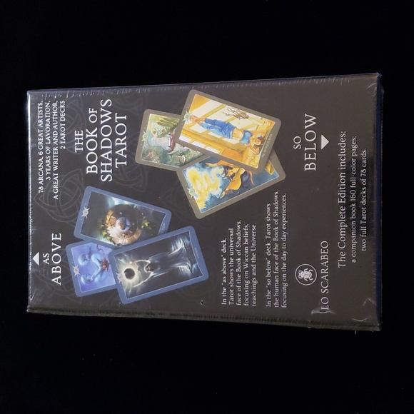 The Book Of Shadows Tarot Set Volume 1 and Volume 2 - Picture 3 of 3